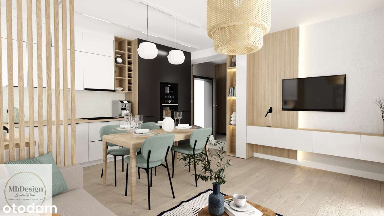 Wykończone mieszkanie z ogródkiem w Cygańskim Lesie-10