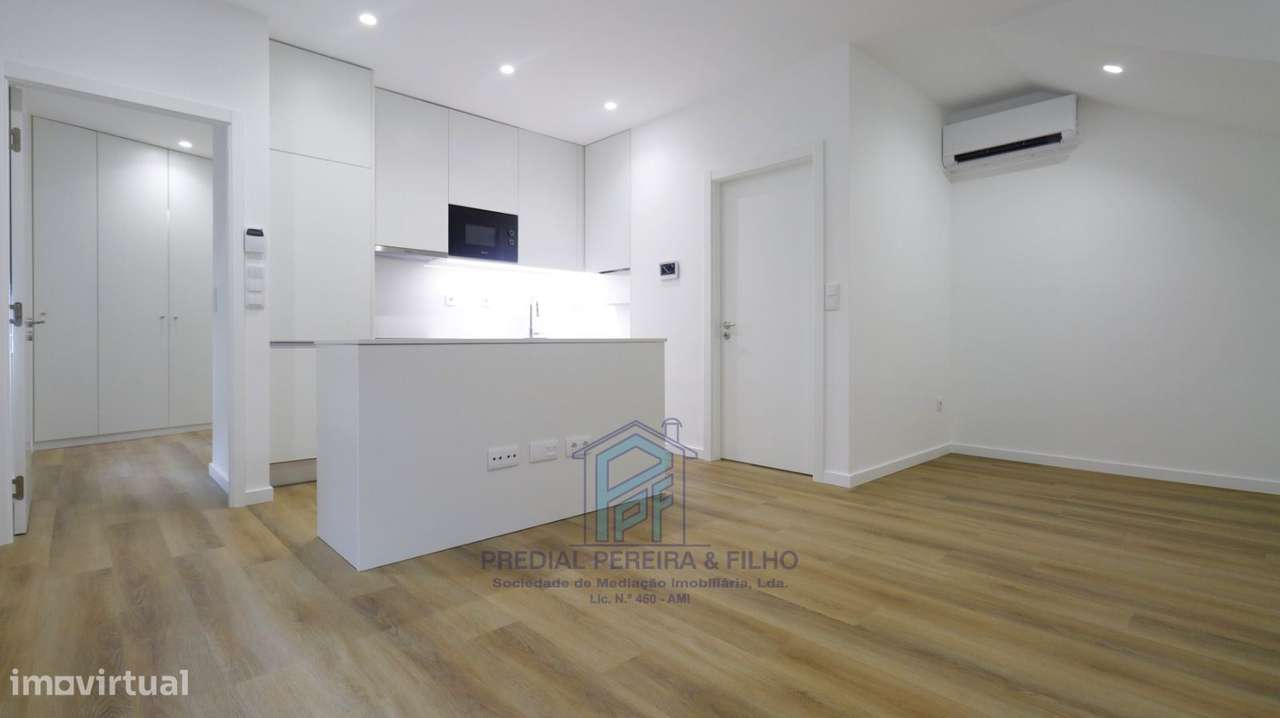 Andar-Moradia T1  Remodelado - Rio Tinto / Venda Nova/ Junto às Fin... - Grande imagem: 2/21