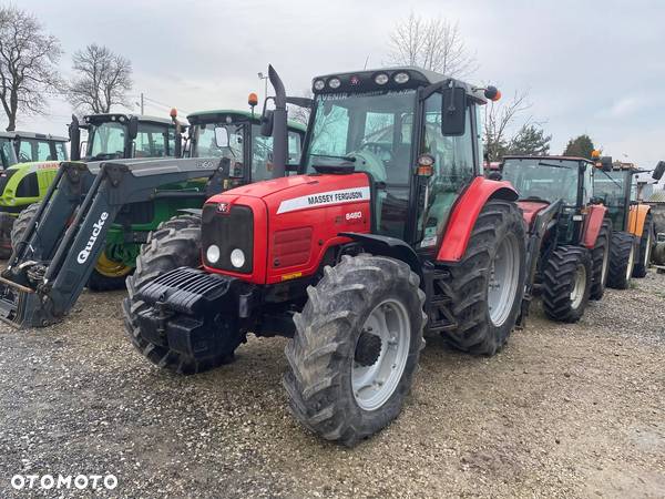 Massey Ferguson 6460 Dynashift - 1