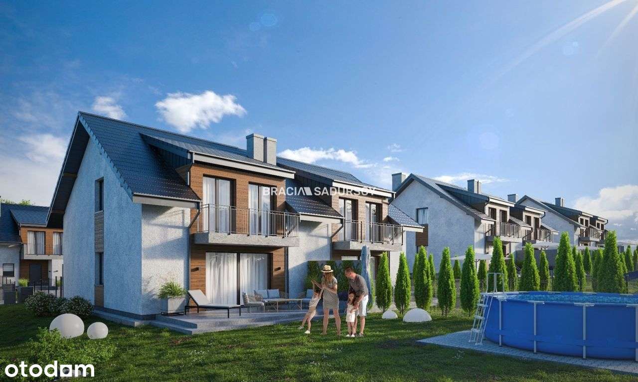 pozwolenie na 12 domów, fundamenty, media, Mników - Pełny obrazek: 4/15