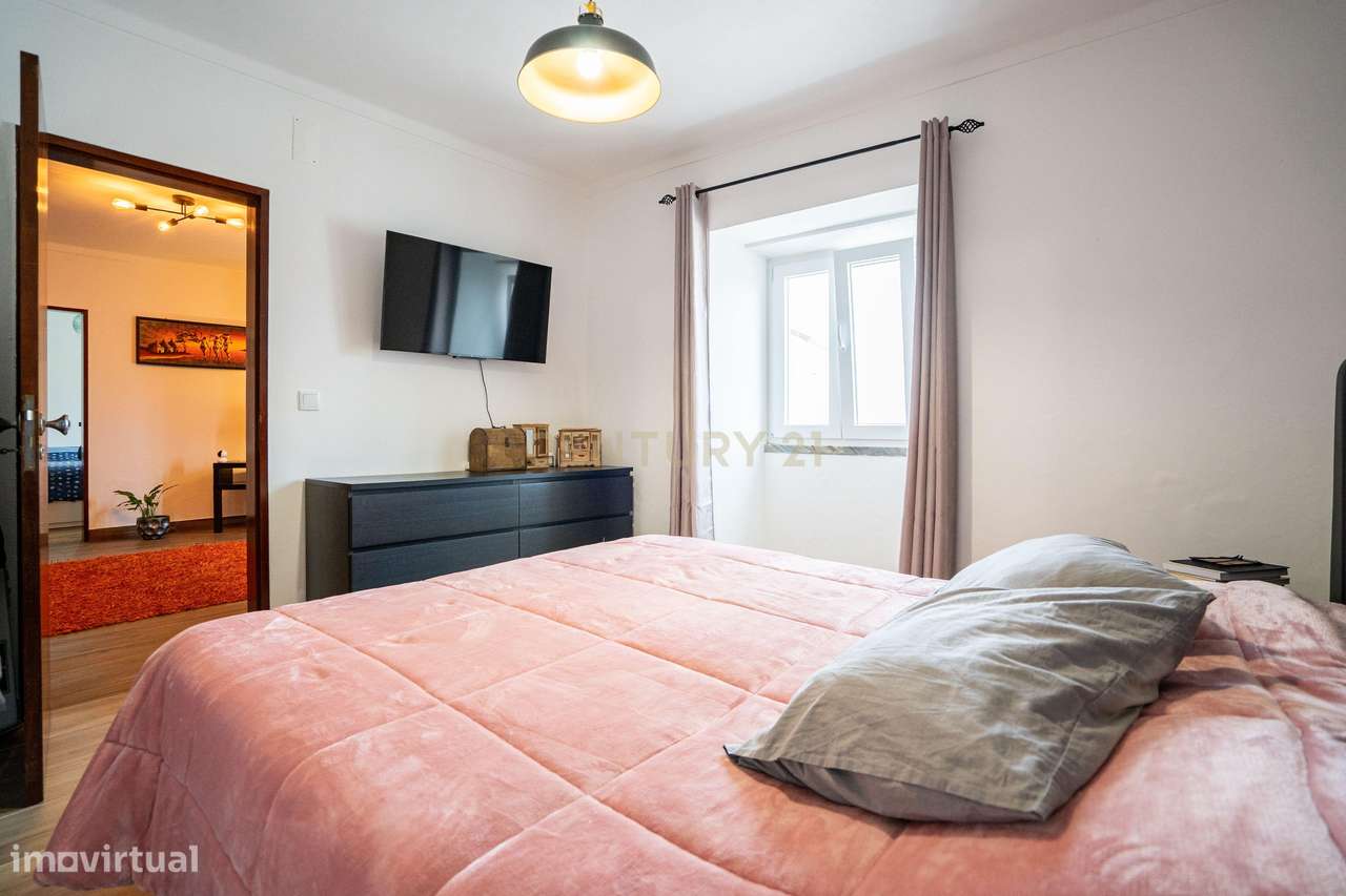 MORADIA TÉRREA T3 + SÓTÃO A 10 MINUTOS DA CIDADE-12