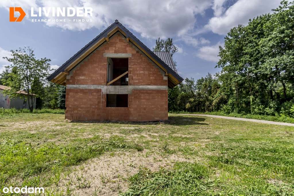 Dom 4 pok z garażem, 7 ar działki, Wołowice - Pełny obrazek: 2/15