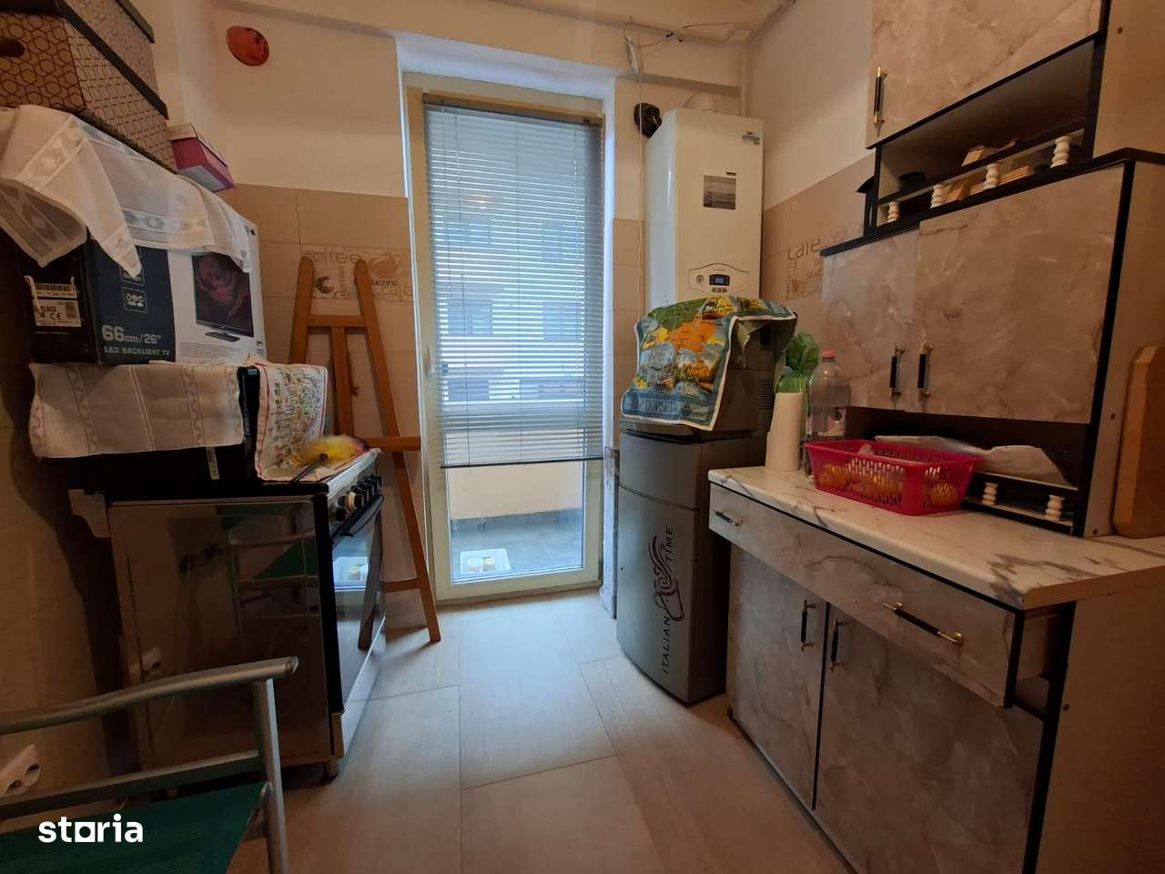 Apartament cu o camera Cartierul Visoianu-4