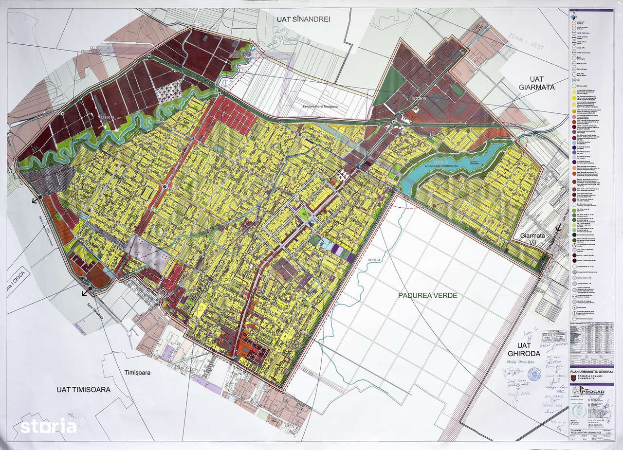 IMODIVERS--Bloc sau Duplex, Dumbravita, 630-865mp, 180E/mp - Imagine principală: 2/5