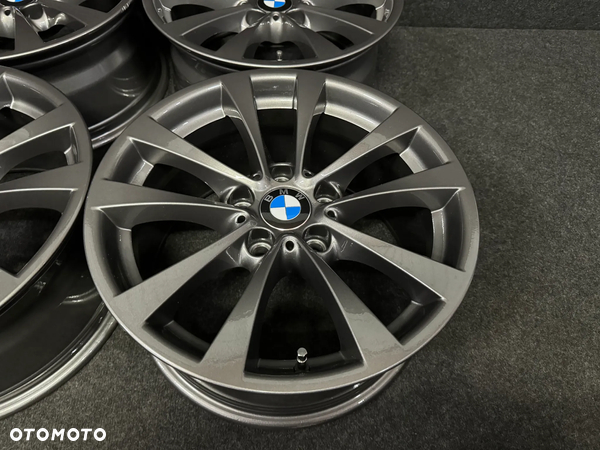 Alufelgi BMW Seria 3 F30, E90, Seria 5 F10, X1 17 cali 5x120 4szt. Ładne! - 13