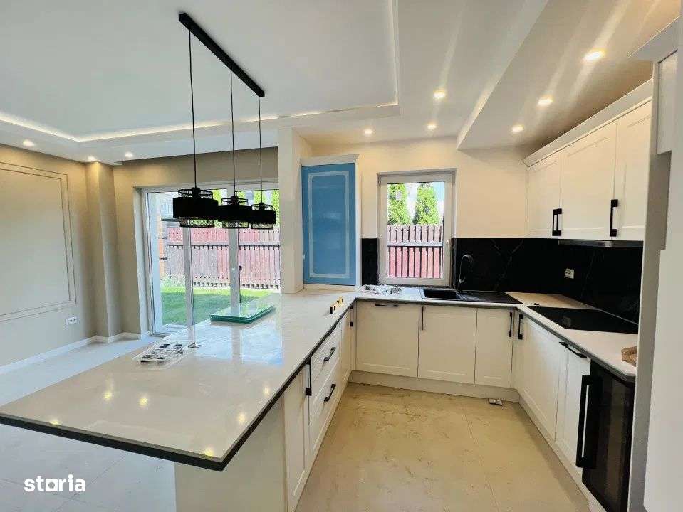 Duplex de vanzare, 92 mp utili + gradina , zona Terra - Imagine principală: 1/13