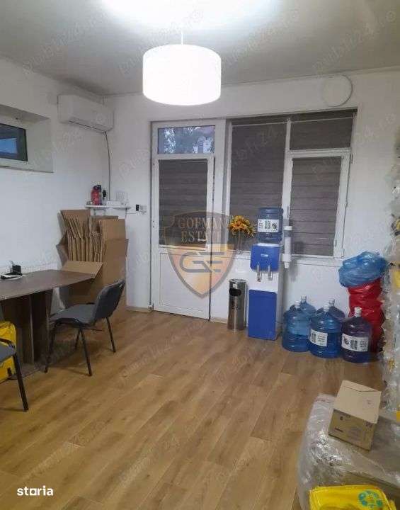 Spatiu comercial , 2 incaperi, Tomis 2, Tomis II , 50 mp, centrala gaz - Imagine principală: 1/4