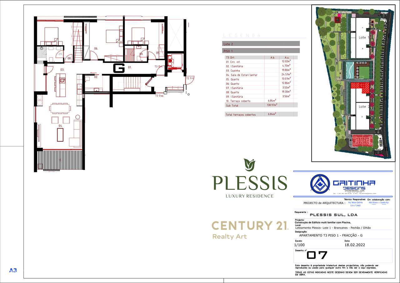 Plessis – Apartamento T3 exclusivo com varandas e acabamentos premium-28