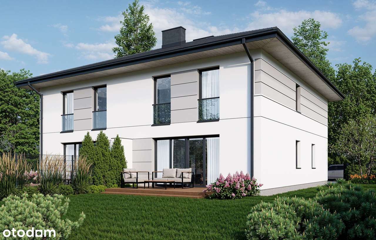 Dom jednorodzinny 122m pod Warszawą od dewelopera, Laszczki, 5 pokoi! - Pełny obrazek: 2/6