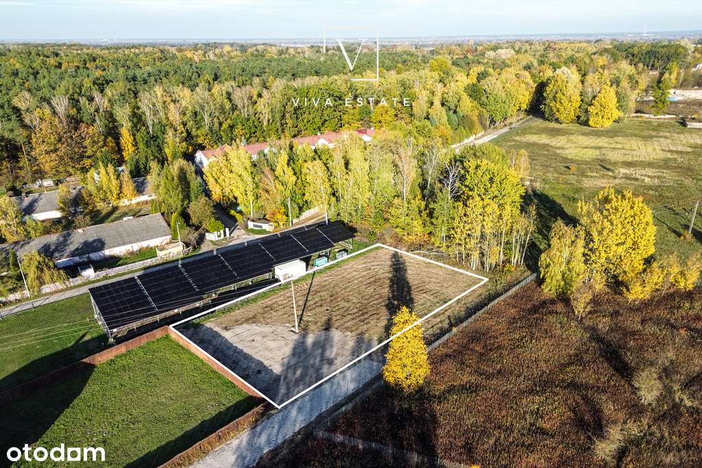 Urokliwa działka budowlana z MPZP i mediami-0