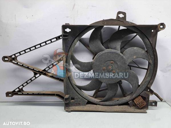 Electroventilator Opel Astra H [Fabr 2004-2009] 3135103602 - 3