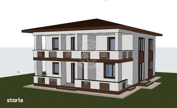 Proiect Casa 5 camere+garaj la rosu 44 mp-teren 553mp-Holboca - Imagine principală: 1/10