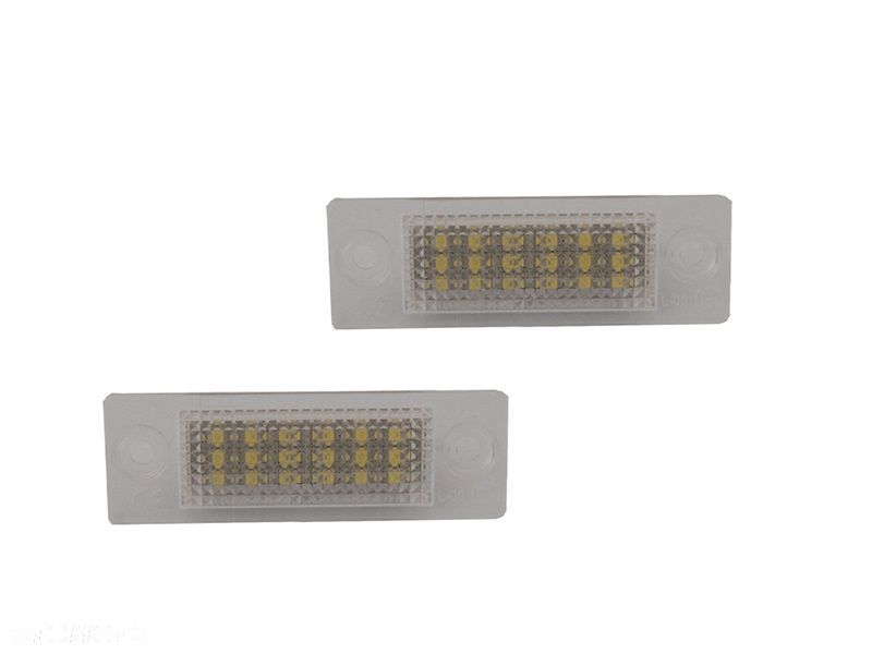 PODSWIETLENIE LED T5 TRANSPORTER MULTIVAN JETTA CADDY TOURAN PASSAT B5 B6 - 1