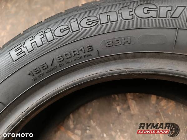 ŚLĄSK 4 x LATO 195/60R16 89H GOODYEAR EFFICIENTGRIP KOMPLET - 8