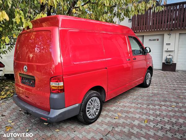 Volkswagen Transporter T5 Doka Kurz Trendline - 2