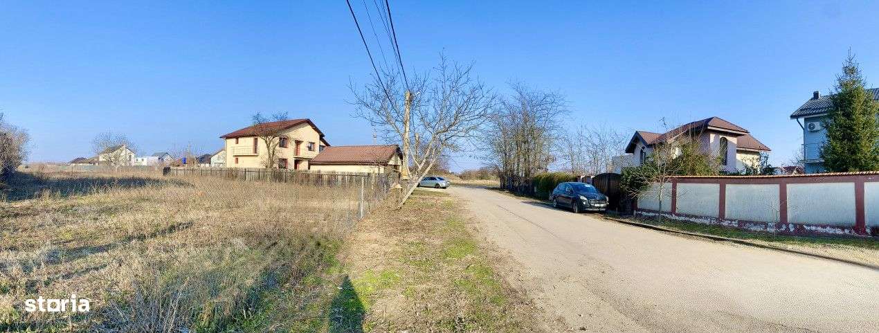 Teren priveliste deschisa, cu utilitati, zona retrasa, langa lac si pa-7