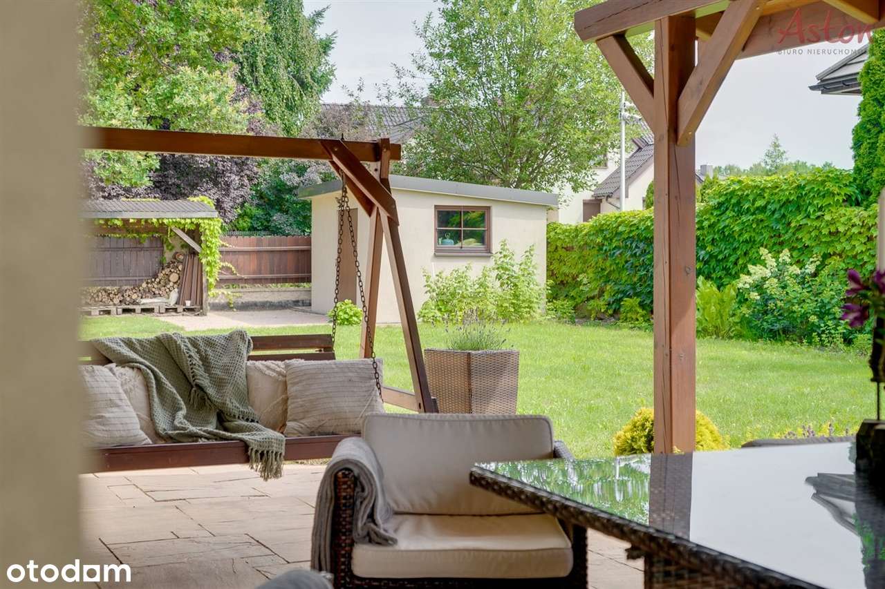 Piękny stylowy dom przy Trzech Stawach-5