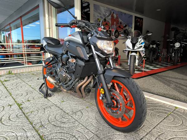 Yamaha MT-07 55KW ABS - 1