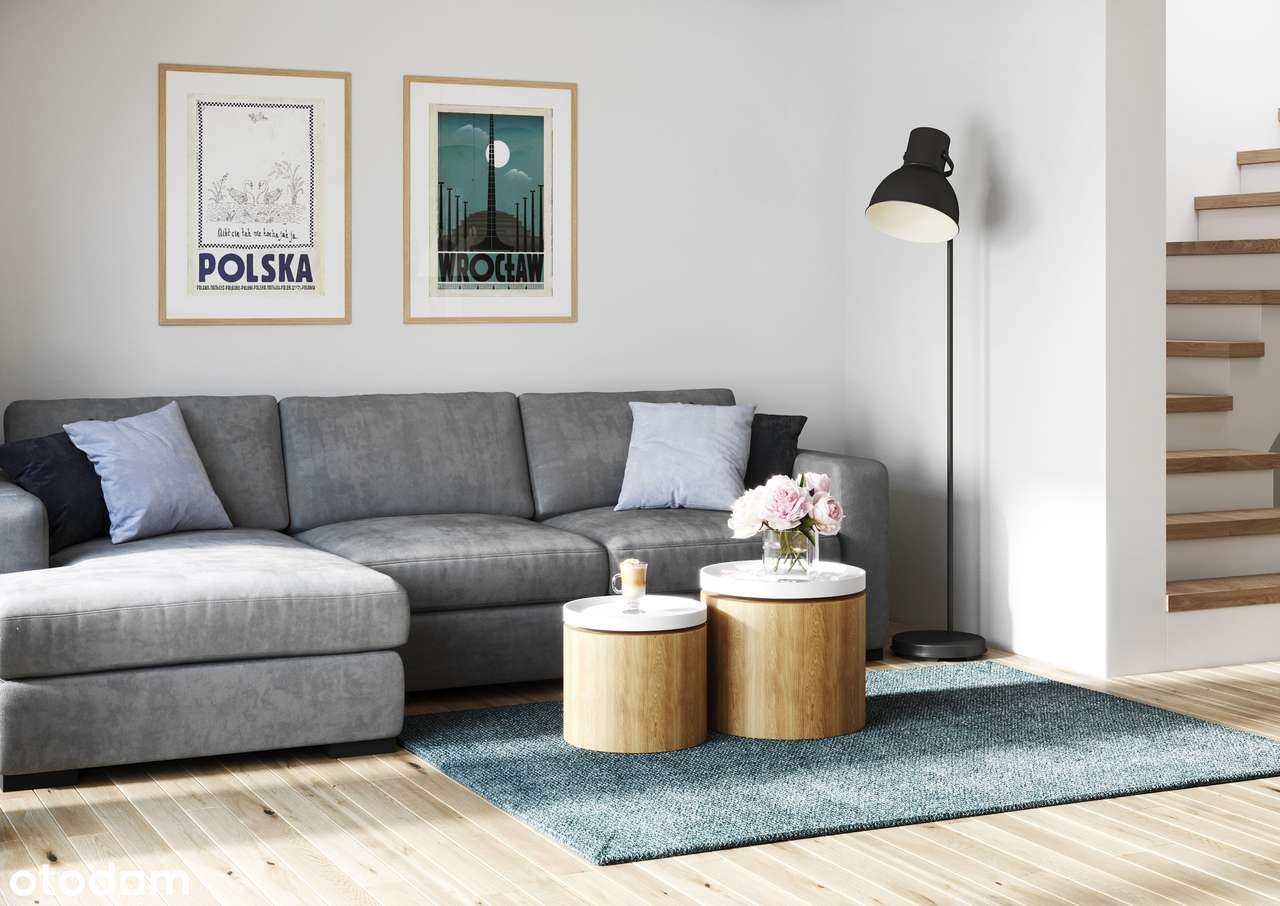 Szereg z ogrodem na Park Brochów DO ODBIORU - Pełny obrazek: 4/12