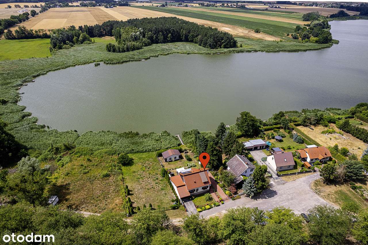 PIĘKNY DOM z dostępem do jeziora | OAZA SPOKOJU na własność-2