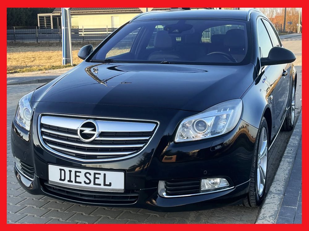 Opel Insignia A 2011