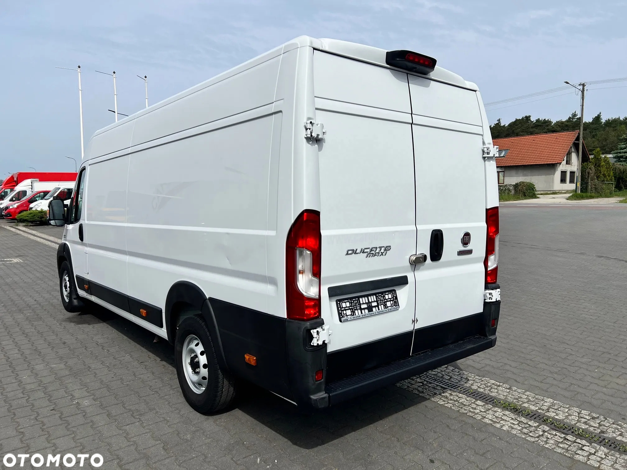 Fiat Ducato Power 180 L4H2 Furgon Blaszak Long Lang Maxi - 3