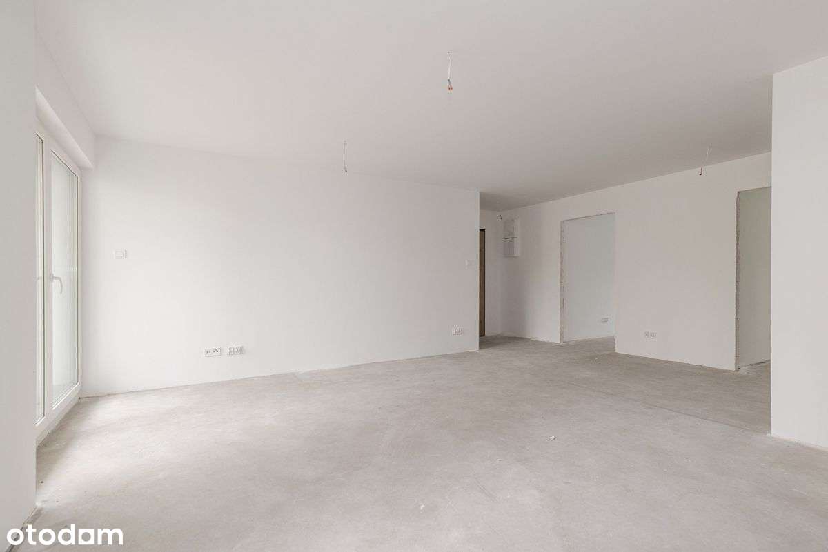 M3 albo M4 pokoje. Nowe, przy Pl. Szembeka 62 m2-4