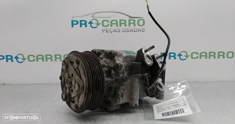 Compressor Do Ar Condicionado Honda Civic Vii Hatchback (Eu, Ep, Ev) - 1