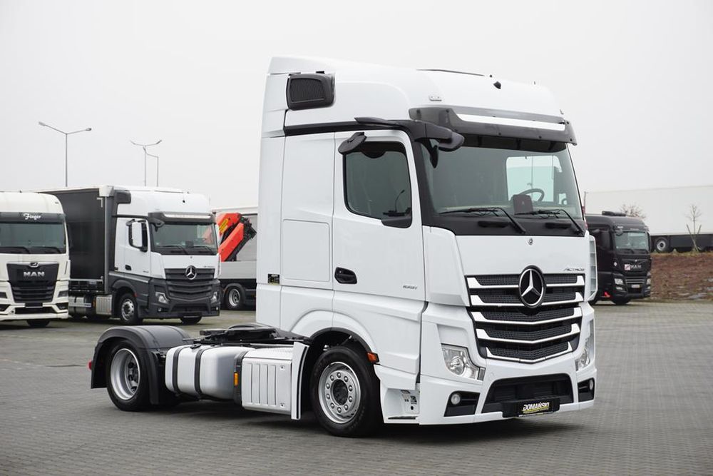 Mercedes-Benz Actros 2021
