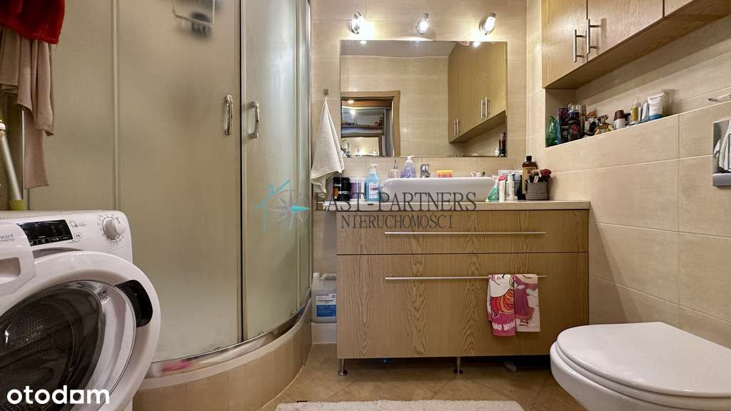 *** Dwa pokoje ** Balkon ** Pełne wyposażenie ***-5