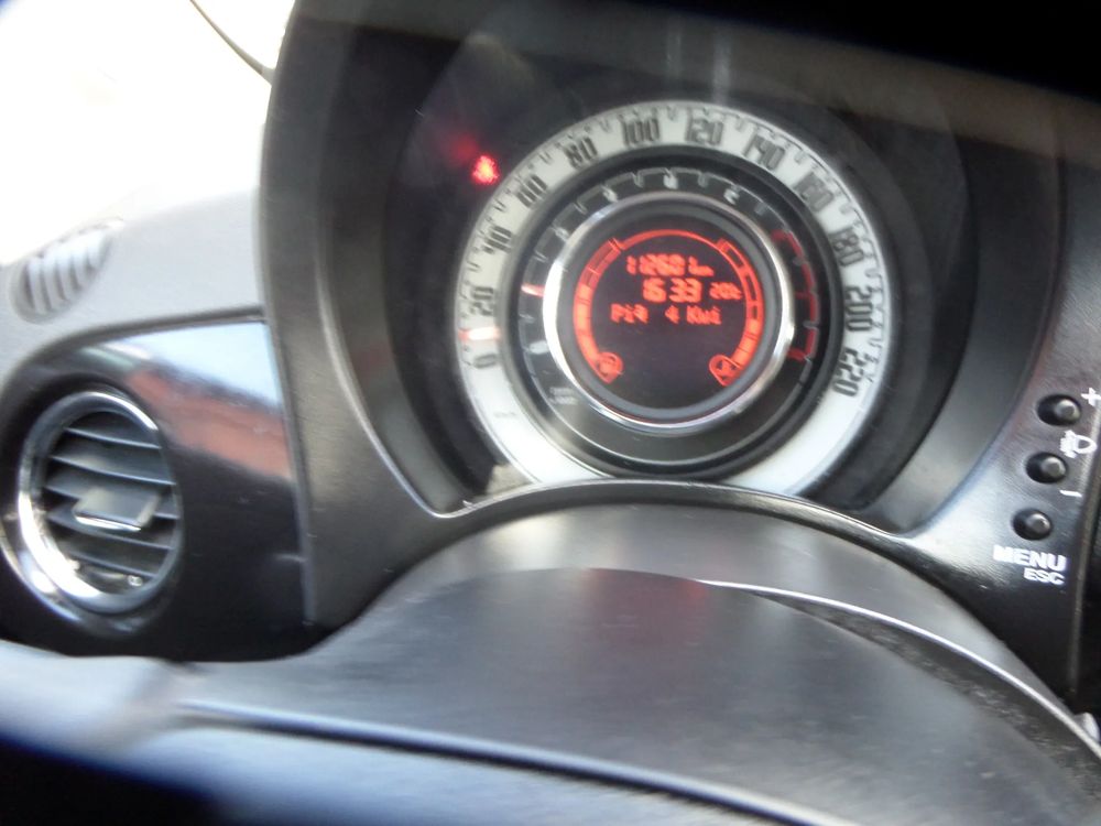 Fiat 500 1.2 Happy Birthday Edition 2012