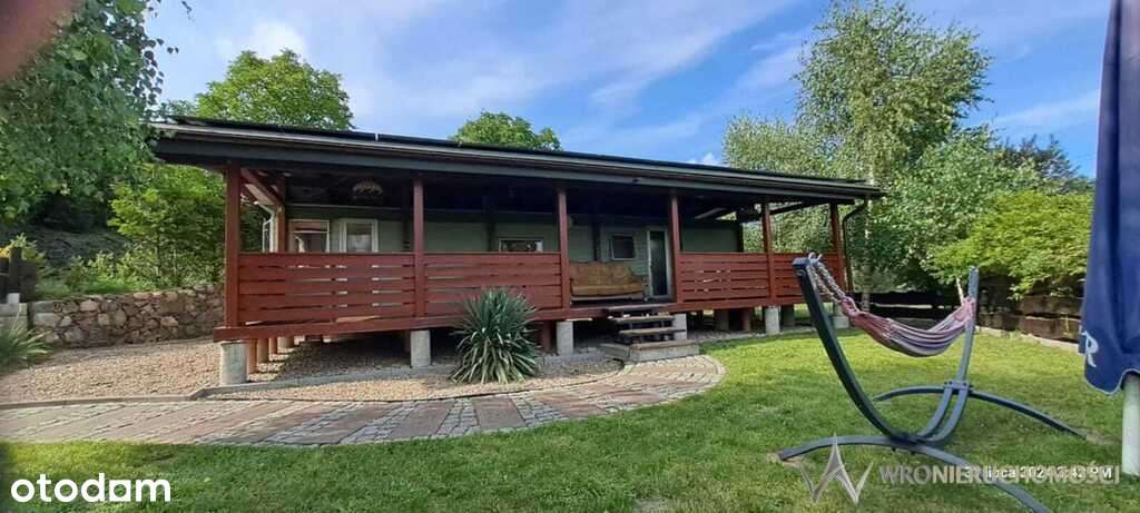 Dom z domkami turystycznymi nad jeziorem Żerdno - Pełny obrazek: 4/20