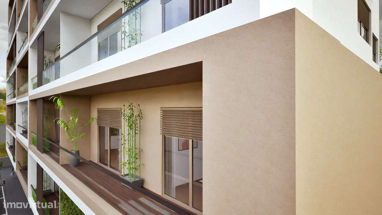Apartamentos T2 novos com terraço em Oliveira de Azeméis - Grande imagem: 2/16
