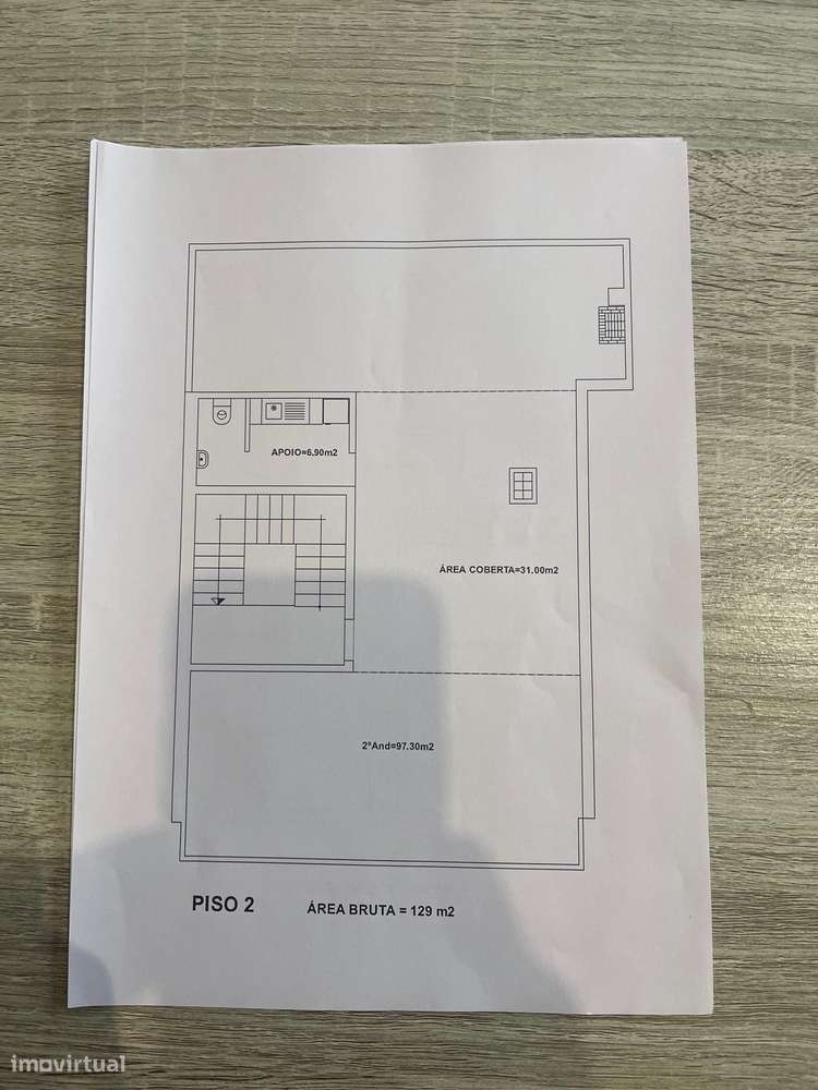 Andar de Moradia com Garagem Fechada e Terraço privativo-20