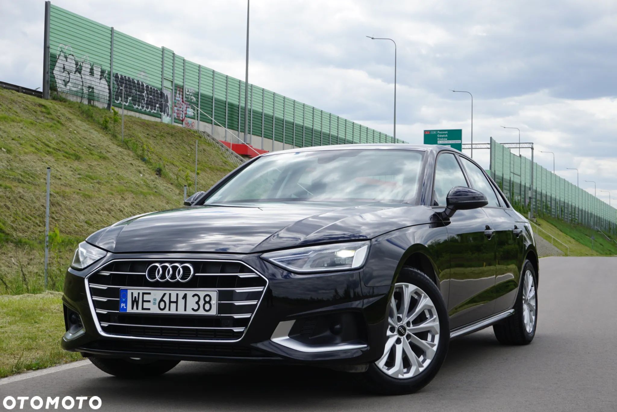 Audi A4 35 TFSI mHEV Advanced S tronic - 1