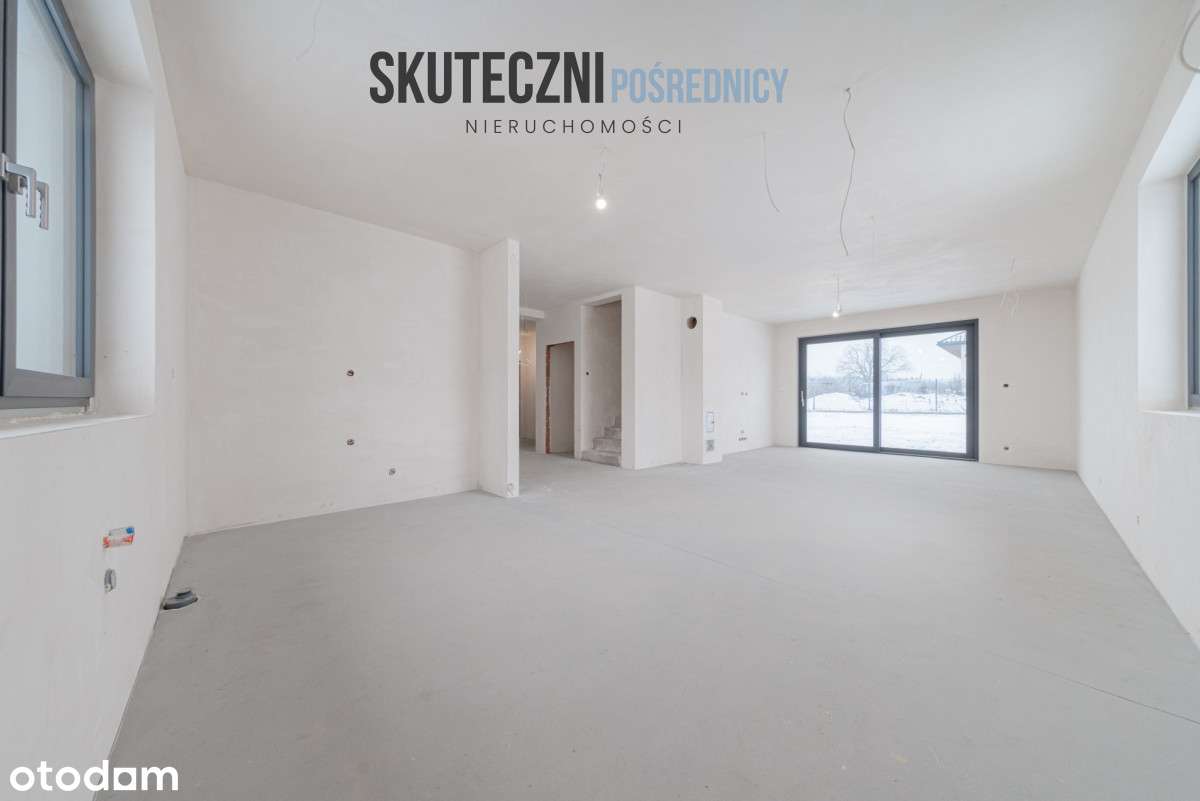 Wzniesienia Łódzkie- dom w stanie deweloperskim-7