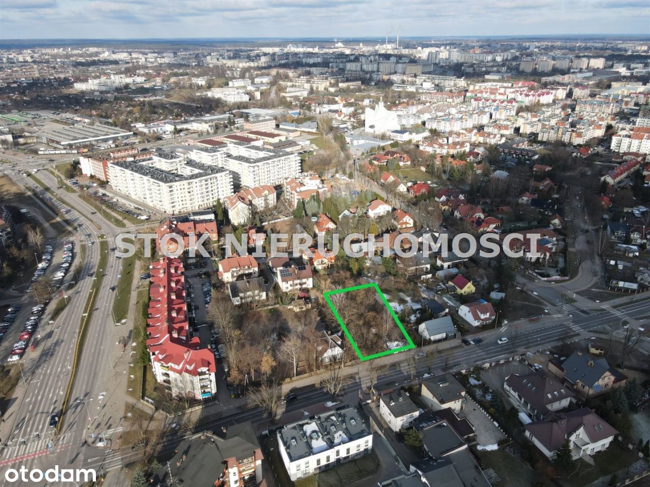 1142m2*Nowe Miasto*budowlana*Mpzp