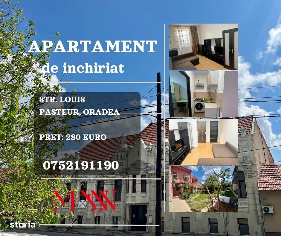 Apartament 2 camere de inchiriat, zona centrala