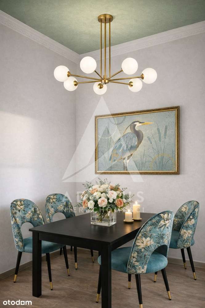 Huby | 83 m² | kamienica po remoncie | balkon-3