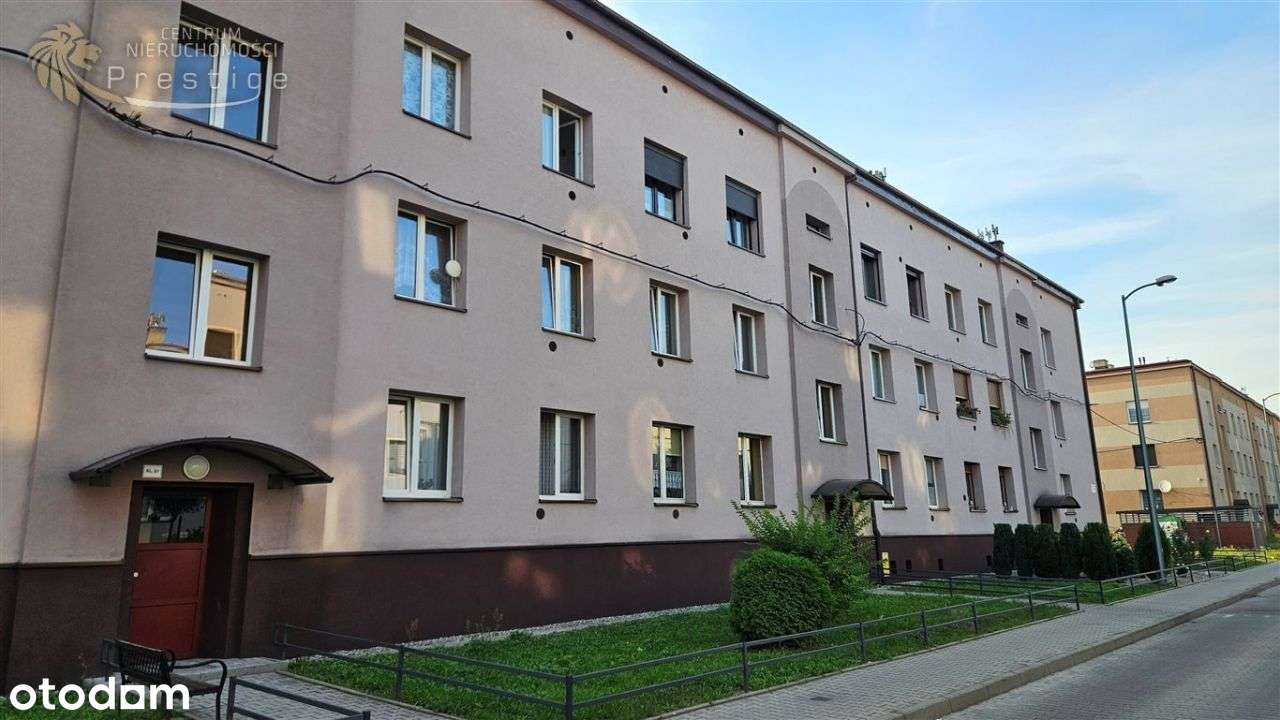 Pyskowice - 2 pokoje -mieszkanie z najemcą -Roi 7%-0