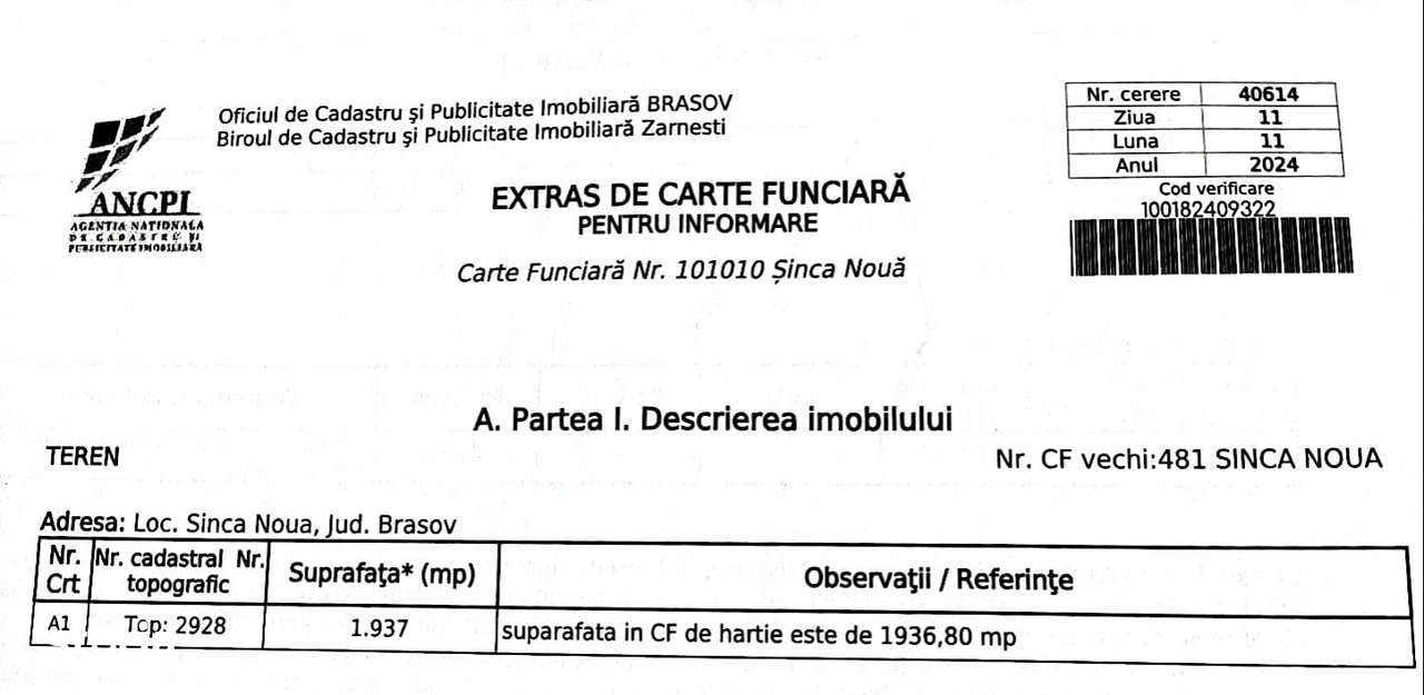 Teren cu energie specială/Fagaras/Plata in max 3 rate-16