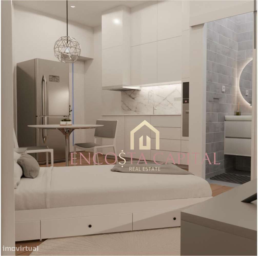 Estúdio no Centro da parede.-9