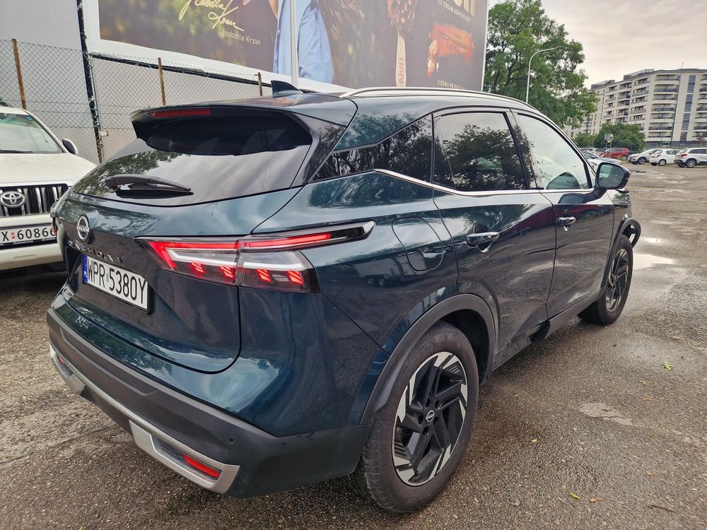 Nissan Qashqai III (2021-) 1.3 DIG-T MHEV N-Connecta Xtronic 2025