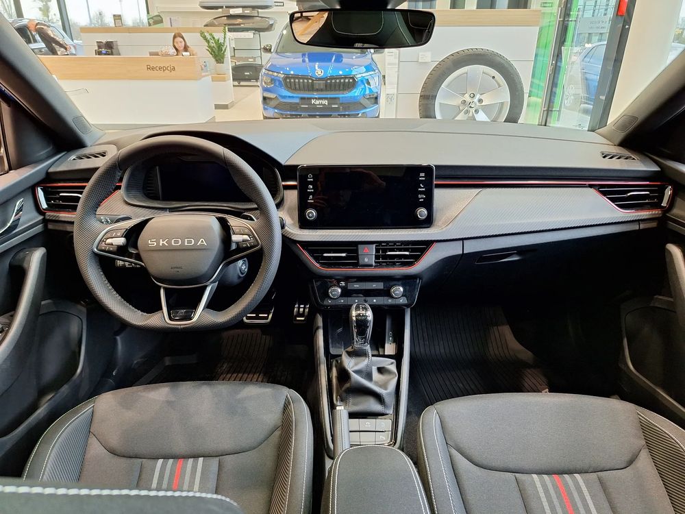Škoda Scala Monte Carlo 1,0 TSI 115 KM 7-biegowa DSG