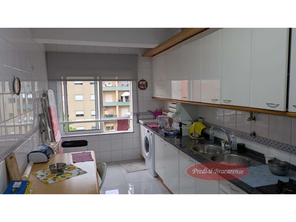 Apartamento T2 mobilado em Nogueiró. - Grande imagem: 5/22