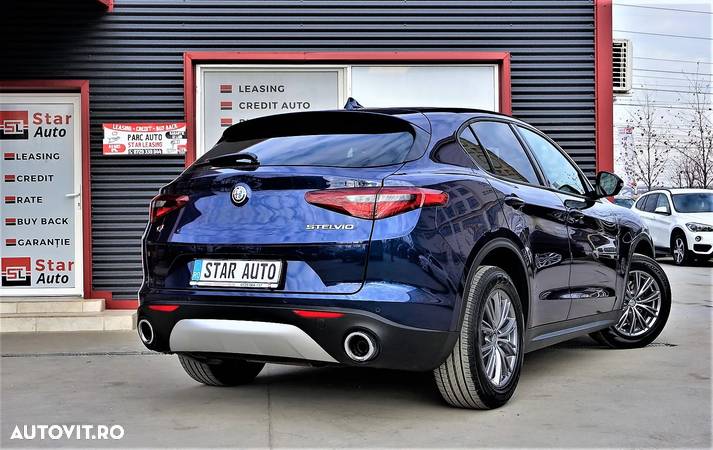 Alfa Romeo Stelvio 2.2 JTDM AWD AT8 Super - 7