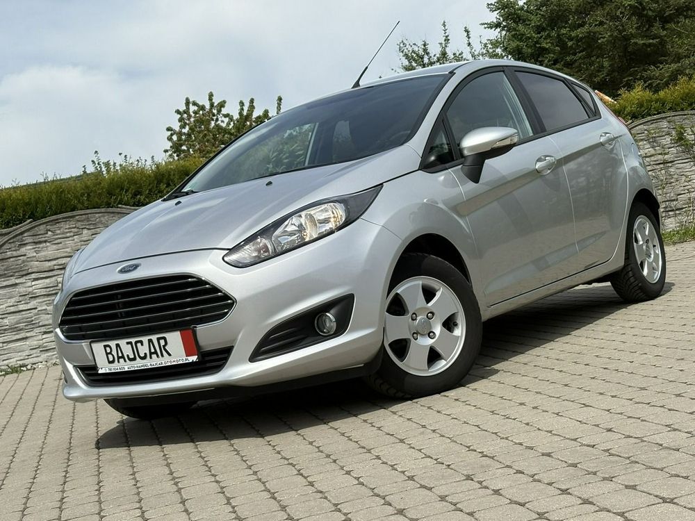 Ford Fiesta Mk7 (2008-) 1.0 Silver X (Trend) EU6 2014