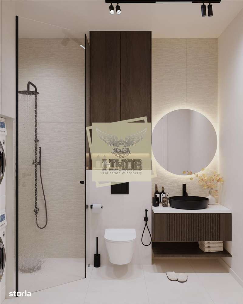 Apartament 2 camere 59 mp balcon 7 mp parcare Calea Surii Mici-3
