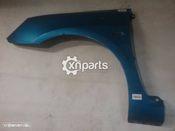 Guarda-lamas Esq PEUGEOT 307 2001 - 2008 Azul - Cinza Prata Usado - 2