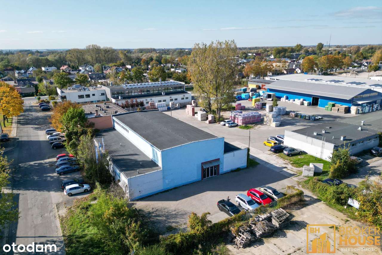 HALA MAGAZYNOWO USŁUGOW NA WYNAJEM BLISKO CENTRUM - Pełny obrazek: 2/16